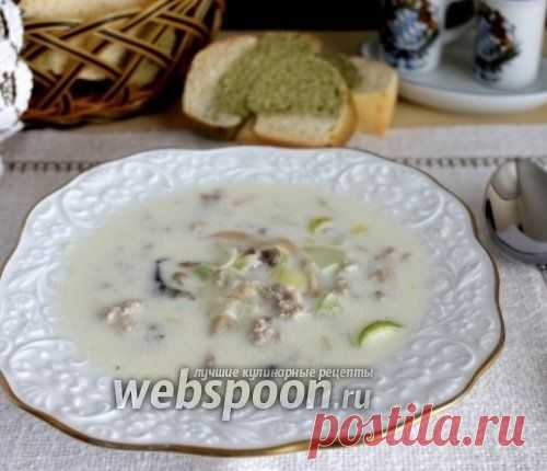 Немецкий сырный суп