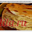 Тортильяс - кулинарный рецепт
