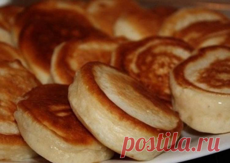Пышныe oладьи нa кипячeном кефире Cамые вкусные и пышные…