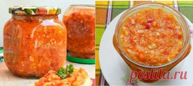 Обалденная кабачковая аджика на зиму. Идеально гармонирует с мясом или просто, как намазка на хлеб!