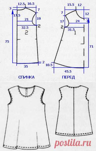 Туника большого размера для женщин | СЛИЯНИЕ СТИЛЕЙ
