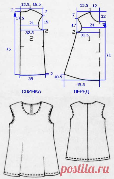 Туника большого размера для женщин | СЛИЯНИЕ СТИЛЕЙ