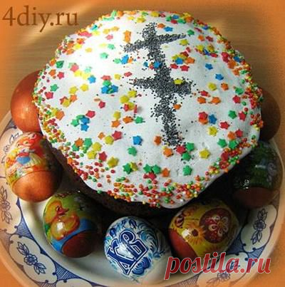 Как испечь пасхальный кулич Рецепты, проверенные годами | DIY time