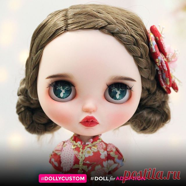 Custom Blythe Doll for Adoption by JIACustom⠀
BUY → https://etsy.me/2QDn7DI⠀
.⠀
Tag a friend who you know will love this doll ❤️⠀
.⠀
.⠀
.⠀
#dollycustom #blytheadoption #blythe #blythedoll #blythedollcustom #blythecustom #blythecustomizer #ooakblythe #customblythe #ブライス #customdoll #dollforsale #blytheforsale #dollyadoption #blytheforadoption #блайз #куклаблайз #блайзкастом #блайзооак #кастомооак