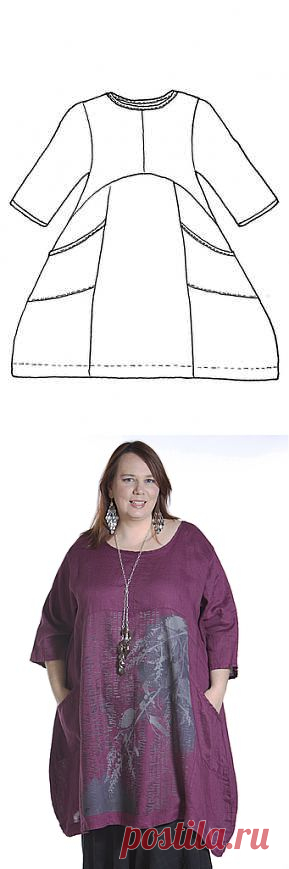 Spring Wish Tunic-Printed : Blue Fish Clothing