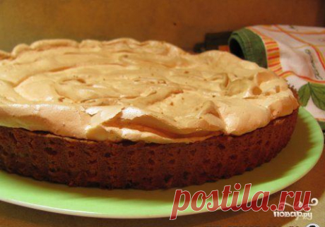 Воздушный яблочный пирог - пошаговый кулинарный рецепт на Повар.ру