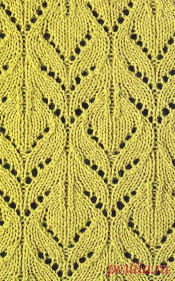 (1) lace knit pattern chart | Raksti
