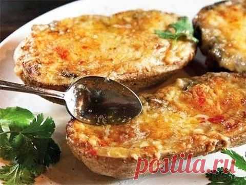 Жюльен в картофеле | Домашняя кулинария