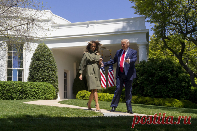 Мелании Трамп: Что мы знаем о первой леди США | Калейдоскоп новостей | Яндекс Дзен