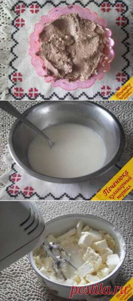 Шоколадный крем для торта (пошаговый рецепт с фото) — Кулинарный портал Печенюка