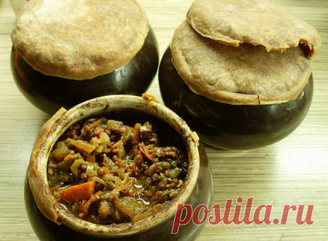 КУРИНЫЕ ЖЕЛУДКИ В ГОРШОЧКАХ