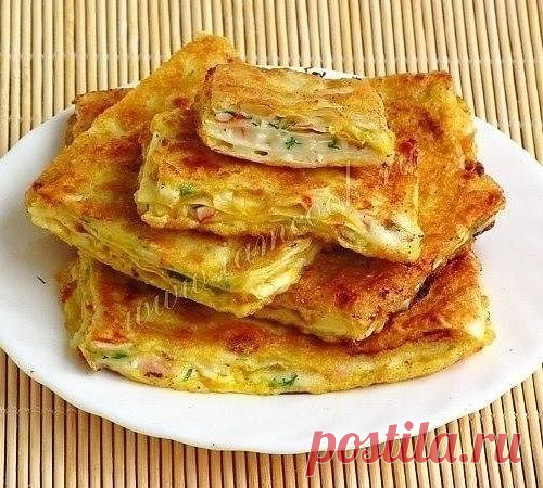 ГРЕНКИ ИЗ ЛАВАША