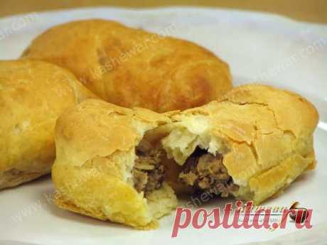 Ргаиф с мясной начинкой