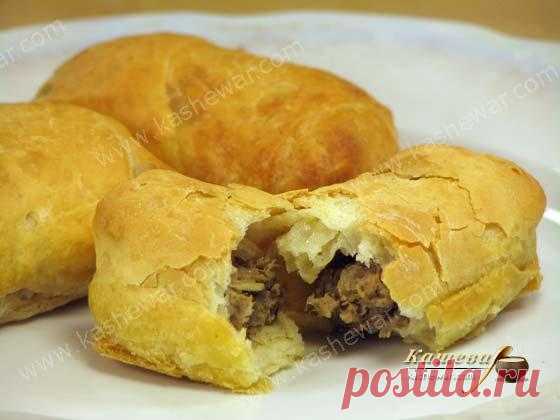 Ргаиф с мясной начинкой