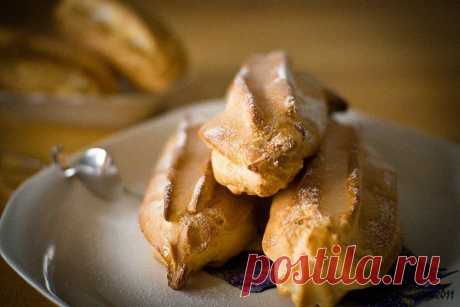 Эклеры со сливочным кремом - Простые рецепты Овкусе.ру