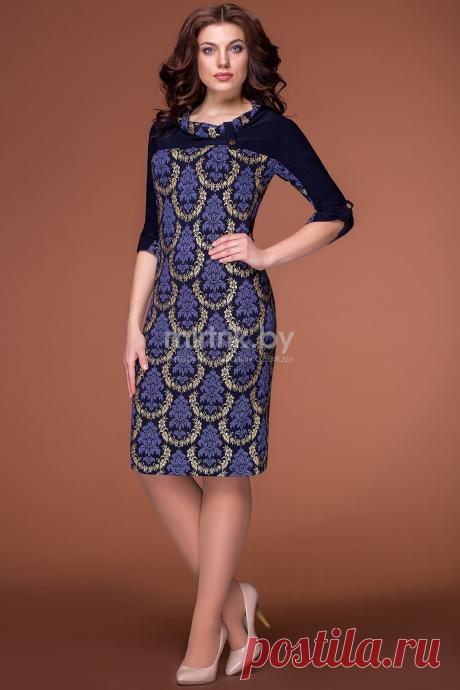 Эледи 1912 Темно-синий платья с доставкой | Швейная традиция