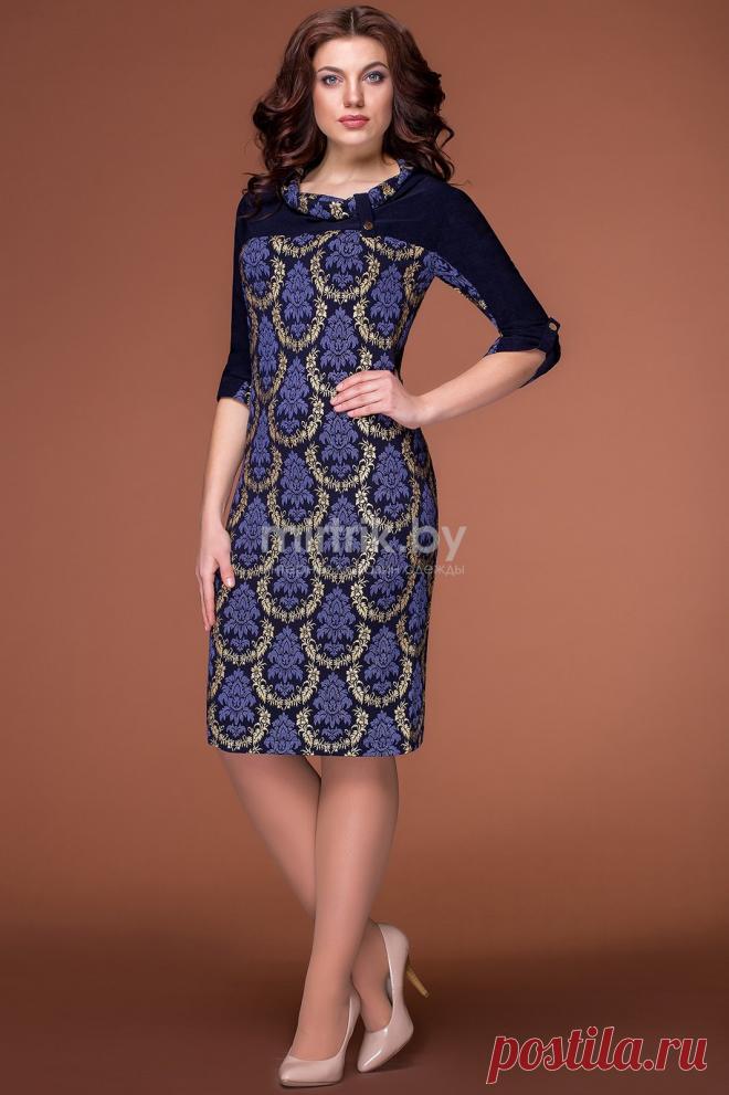 Эледи 1912 Темно-синий платья с доставкой | Швейная традиция