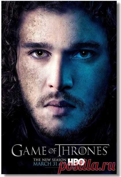 Купить игра престолов, game of thrones - постер, плакат, афиша №12 по низкой цене