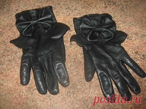 Новая жизнь старым перчаткам (Diy) / Перчатки и варежки / Модный сайт о стильной переделке одежды и интерьера