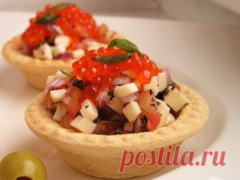 Тарталетки рецепты приготовления