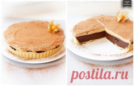 Кофейный тарт &quot;Лагуна&quot; от Пьера Эрме | Готовим вместе