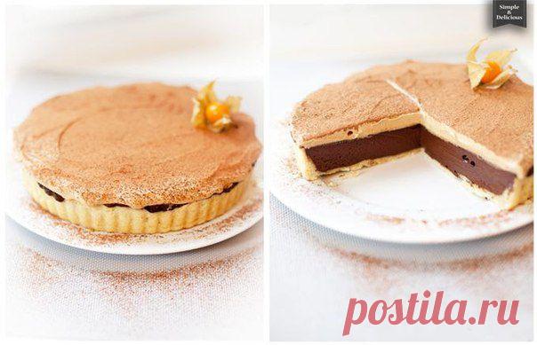 Кофейный тарт "Лагуна" от Пьера Эрме | Готовим вместе