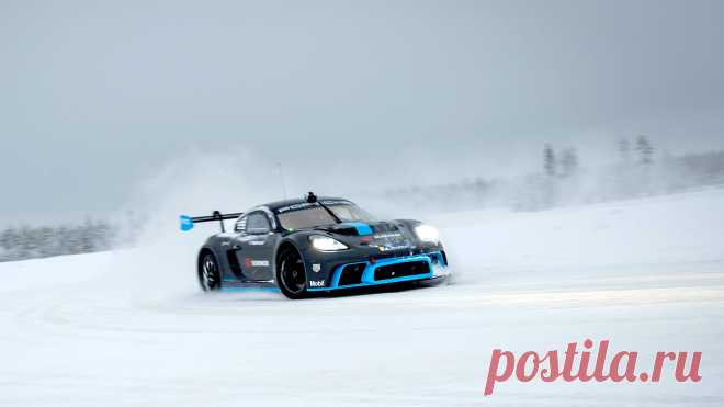 Porsche's Experimental Electric GT4 and Its 'Oversteer Pedal' Left Me More Excited For the EV Future
