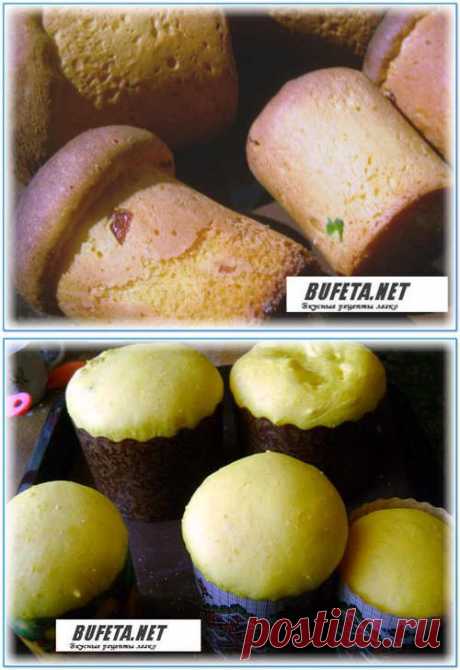 Старинный рецепт пасхальных куличей