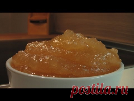 Повидло из яблок видео рецепт. Книга о вкусной и здоровой пище