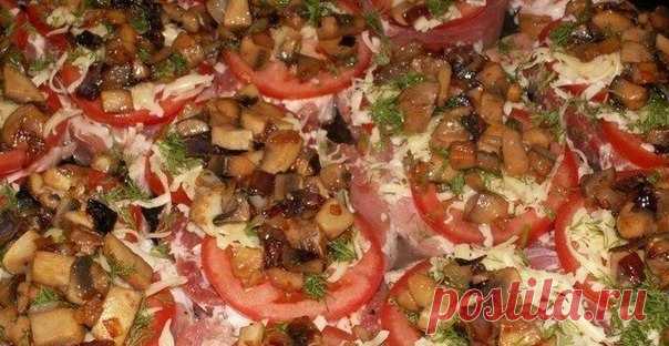Семья в восторге: Мясо по‑московски