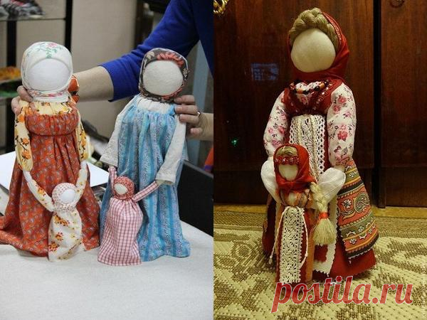 Святки - время делать обереги