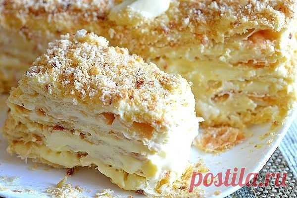 «Прага», «Наполеон» и «Медовик»: три самых вкусных торта, которые не нуждаются в рекламе «Прага», «Наполеон» и «Медовик»: три самых вкусных торта, которые не нуждаются в рекламе. Пожалуй, такие торты, как «Прага», «Наполеон» и «Медовик», не нуждаются в особом представлении. Все хотя бы раз в жизни пробовали их и помнят тот неповторимый вкус и аромат, который возвращает нас в детство, в беззаботное время, когда на кухне всегда пахло выпечкой, а семья собиралась за ужином ил...