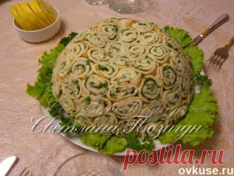 Салат Шарлотка - Простые рецепты Овкусе.ру