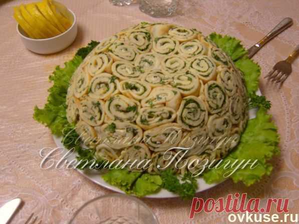 Салат Шарлотка - Простые рецепты Овкусе.ру