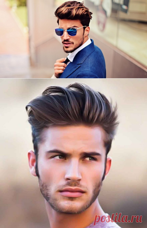 Модные мужские стрижки и прически для мужчин 2017-2018, фото, название мужских стрижек