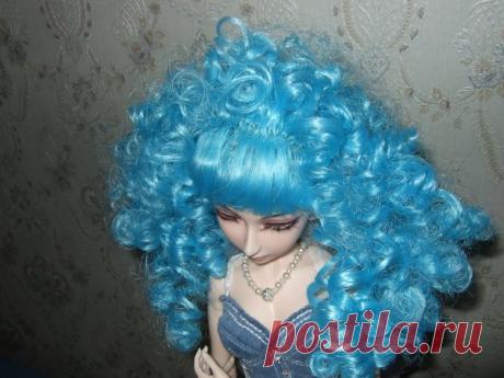 Парик для куклы – 18 фотографий