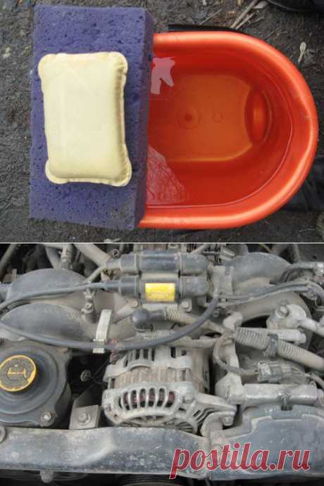 Купание железного коня — Как правильно мыть машину — Делимся советами