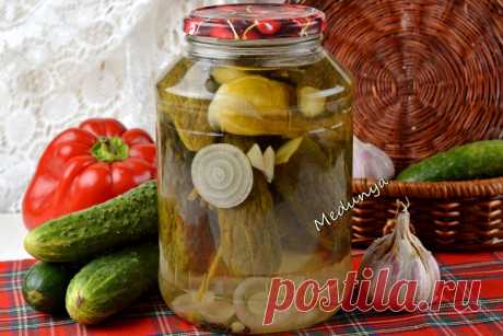 Мариновані огірки / Овочева консервація / Кукорама — смачні рецепти!