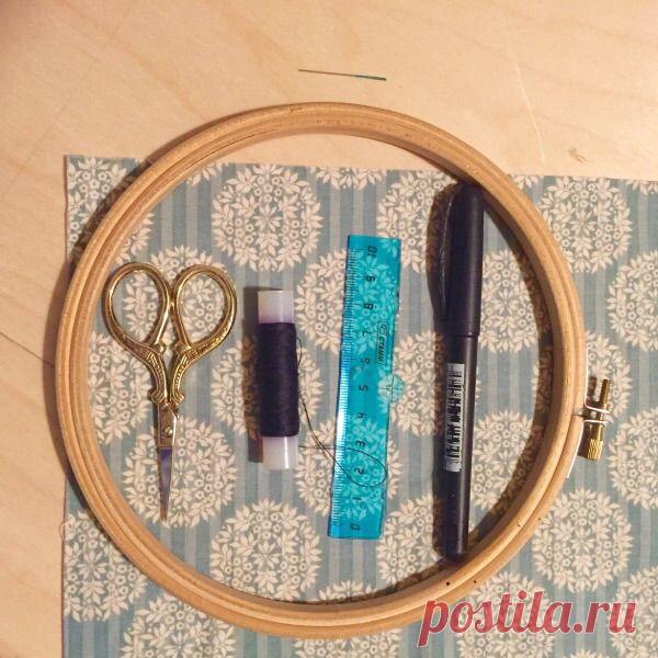 Как закрепить микроканву на обычных пяльцах – Ярмарка Мастеров