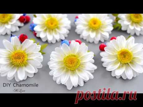 🌼 РОМАШКИ ИЗ ФОАМИРАНА 🌼 DIY CHAMOMILE 🌼