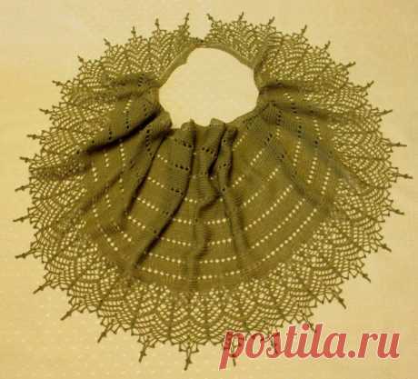 Шаль "оливковая роща". Вязание спицами и крючком Источник
  1.   2.   3.   4.   5.