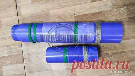 Замена стальной скважины для воды на пластиковую