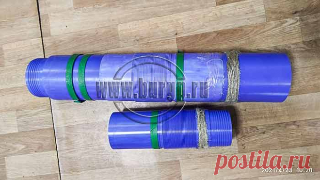 Замена стальной скважины для воды на пластиковую