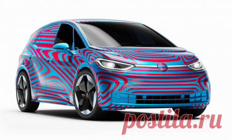 Volkswagen ID.3 2019-2020 - электрический хэтчбек гольф-класса - цена, фото, технические характеристики, авто новинки 2018-2019 года
