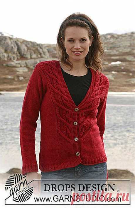 Дропс. Красная кофта..