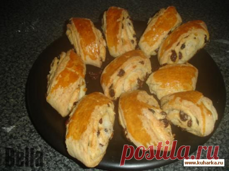 Гата с творогом