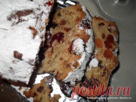 Рождественский Английский кекс • Кексы, маффины