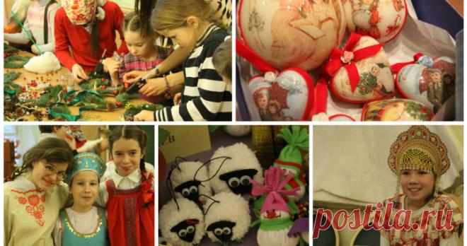 Рождественская благотворительная ярмарка 2016 - Свято-Димитриевская школа