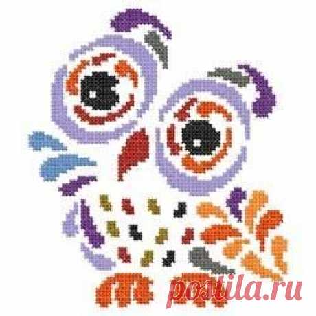Найдено на сайте crossstitchcraze.blogspot.com.