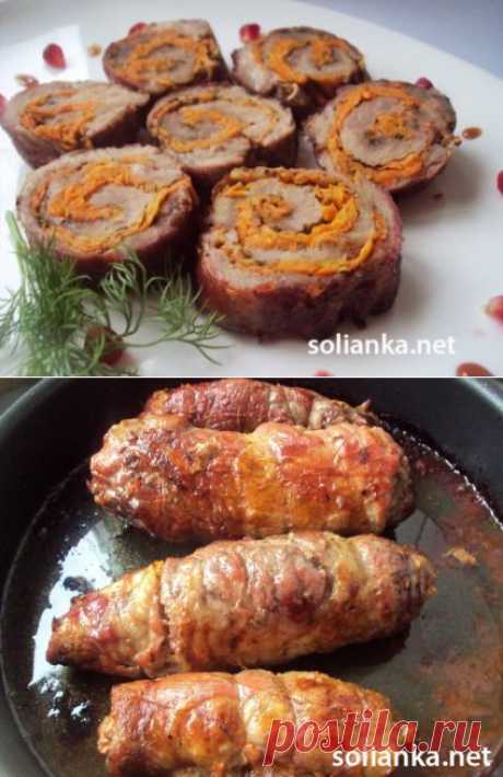 Рулет из свинины